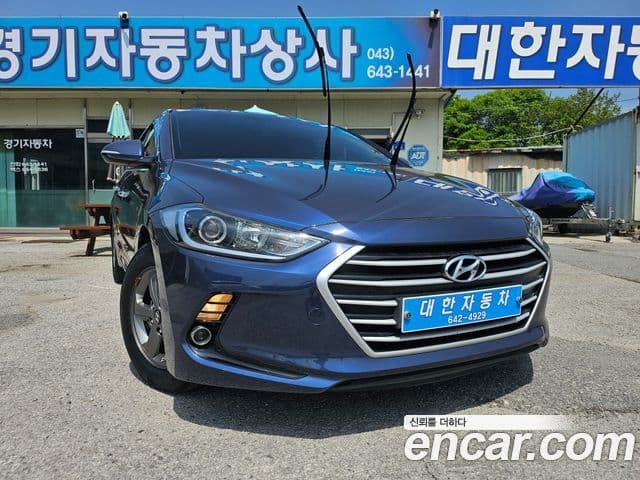 Avante 1.6 GDI Smart