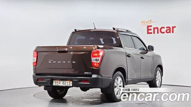 Rexton Sports Motorină 2.2 4WD