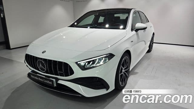 Clasa A AMG A35 4MATIC Sedan