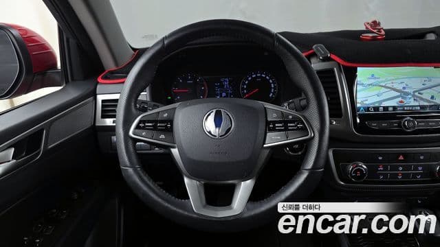 Rexton Sports Motorină 2.2 4WD