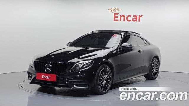 Clasa E E220d Coupé