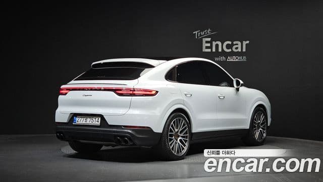Cayenne 3.0 Coupé Platinum Edition