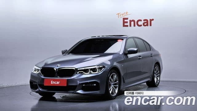 Seria 5 520d M Sport Plus