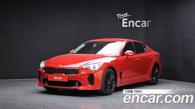 Stinger 2.0 Turbo AWD