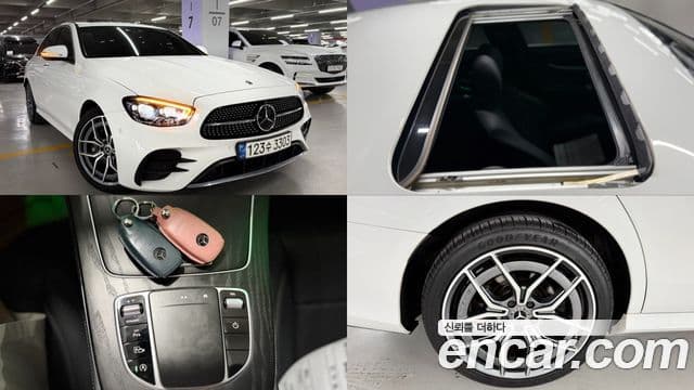 Clasa E E220d 4MATIC AMG Line