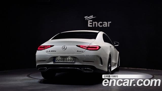 Clasa CLS CLS400d 4MATIC AMG Line