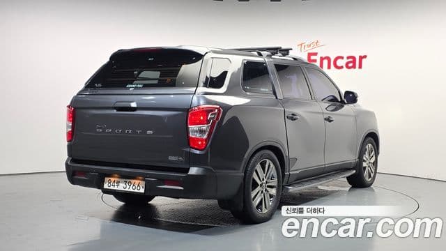 Rexton Sports Motorină 2.2 4WD