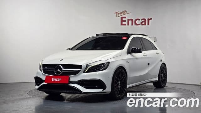 A- A45 AMG 4MATIC