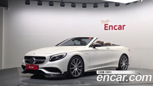 Clasa S S63 AMG 4MATIC Cabriolet