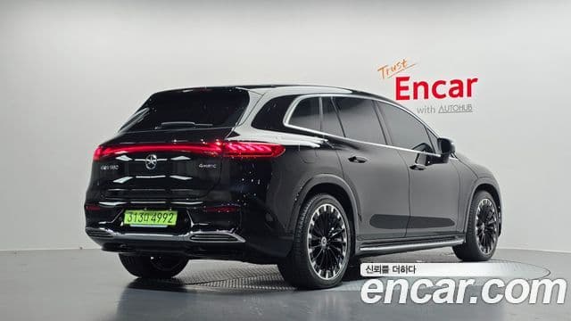 EQS SUV EQS580 4MATIC