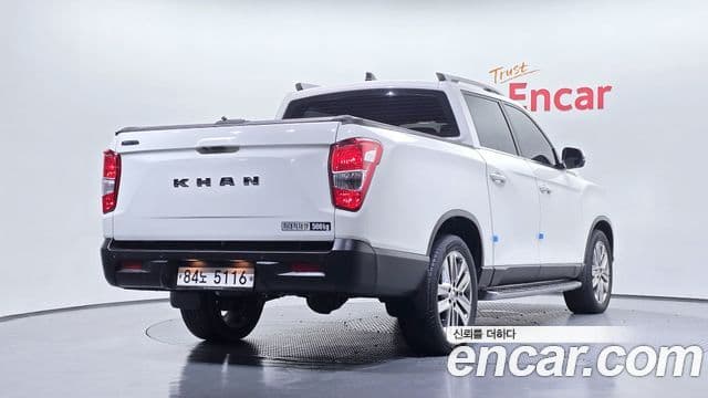 Rexton Sports Khan Motorină 2.2 2WD