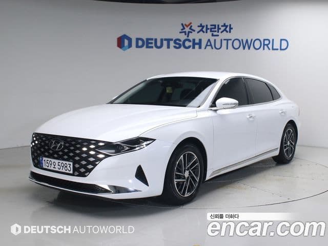 Grandeur 3.0 LPi (Rent-a-car)