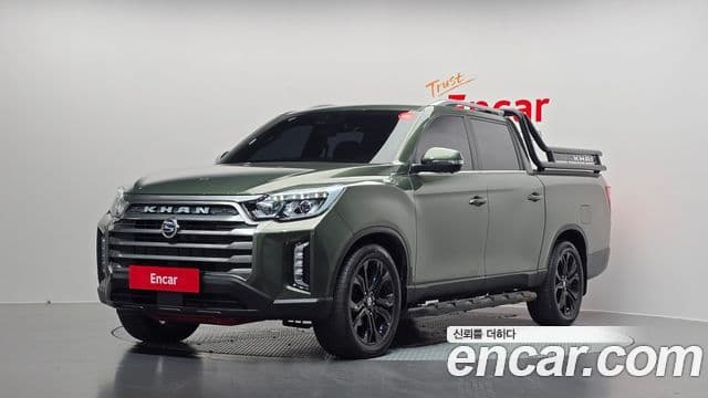 Rexton Sports Khan Motorină 2.2 4WD