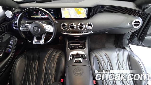 Clasa S S63 AMG 4MATIC+ Coupé