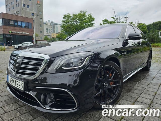 Clasa S S63 AMG 4MATIC+