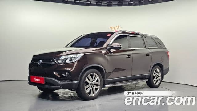 Rexton Sports Motorină 2.2 4WD