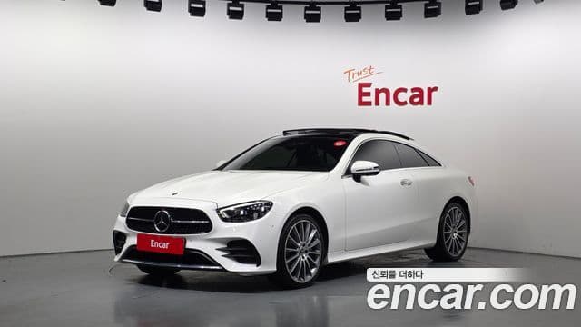 Clasa E E450 4MATIC Coupé