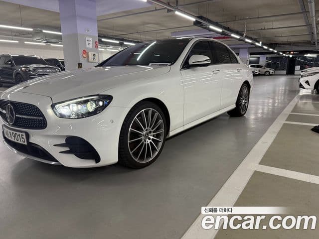 Clasa E E350 4MATIC AMG Line