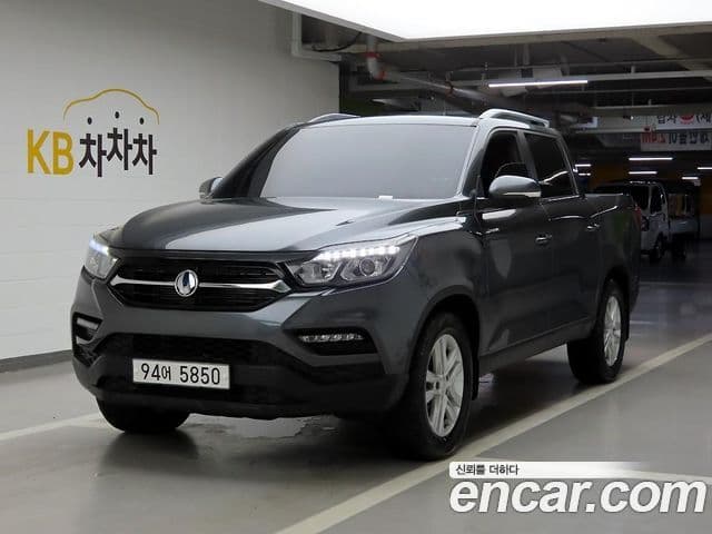 Rexton Sports Motorină 2.2 4WD
