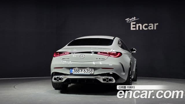 CLE- AMG CLE53 4MATIC+ Coupé