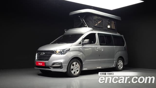 Grand Starex 4WD Camper