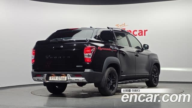 Rexton Sports Motorină 2.2 4WD