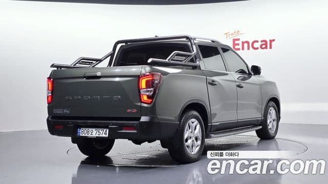 Rexton Sports Motorină 2.2 4WD