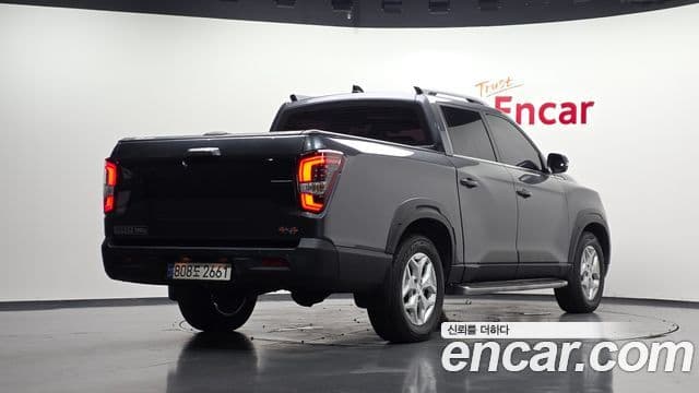 Rexton Sports Khan Motorină 2.2 4WD