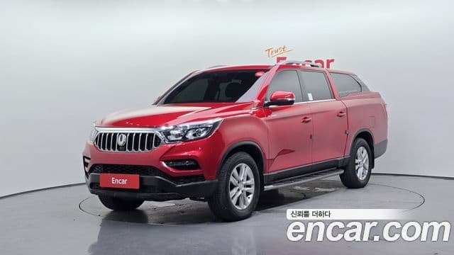 Rexton Sports Khan Motorină 2.2 4WD