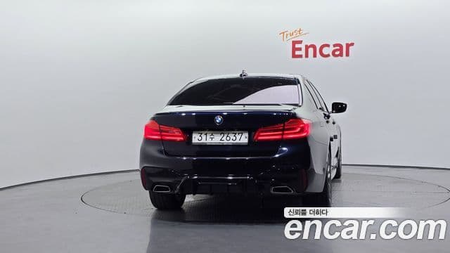 Seria 5 520d M Sport Plus