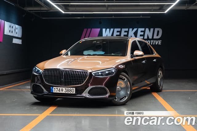 Clasa S Maybach S580 4MATIC