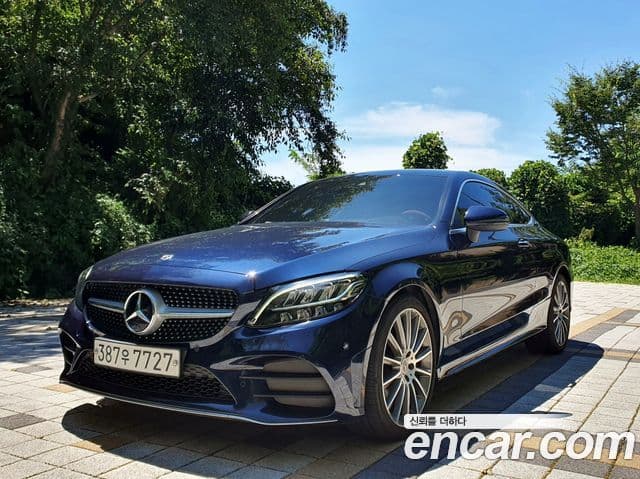 Clasa C C220 d 4MATIC Coupé