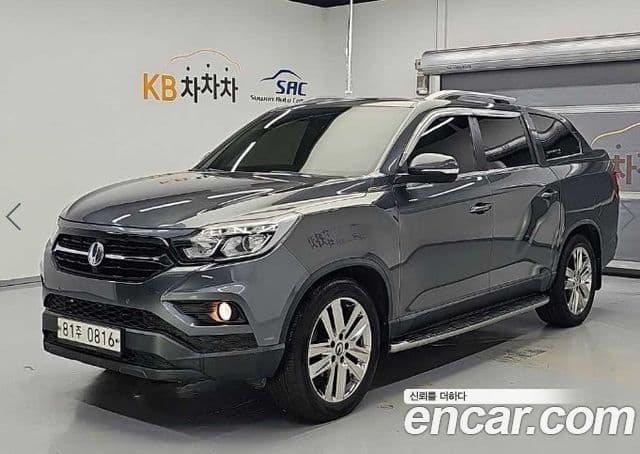 Rexton Sports Motorină 2.2 4WD
