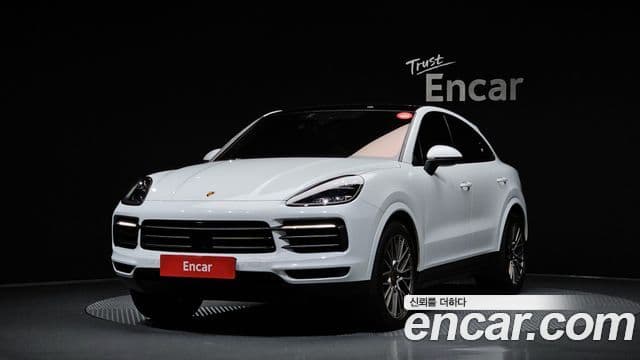 Cayenne 3.0 Coupé Platinum Edition