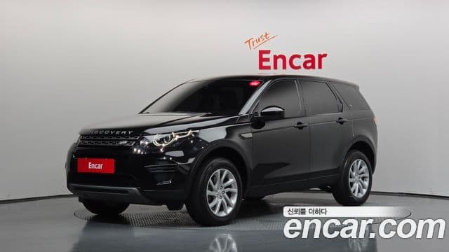 Discovery Sport 2.0 TD4 SE