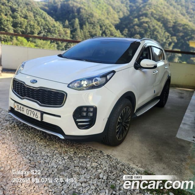 Sportage Motorină 2.0 4WD Prestige