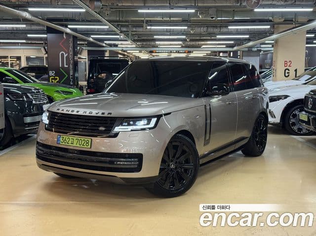 Range Rover P550E AB