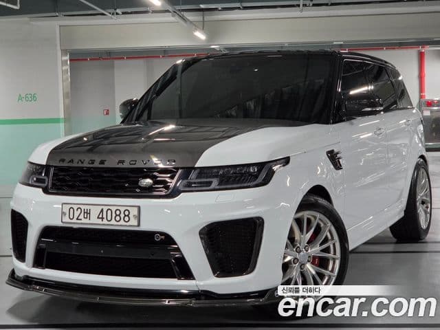 Range Rover Sport 5.0 SVR