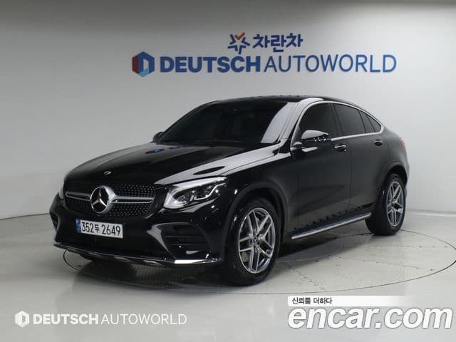 Clasa GLC GLC220 d 4MATIC Coupé