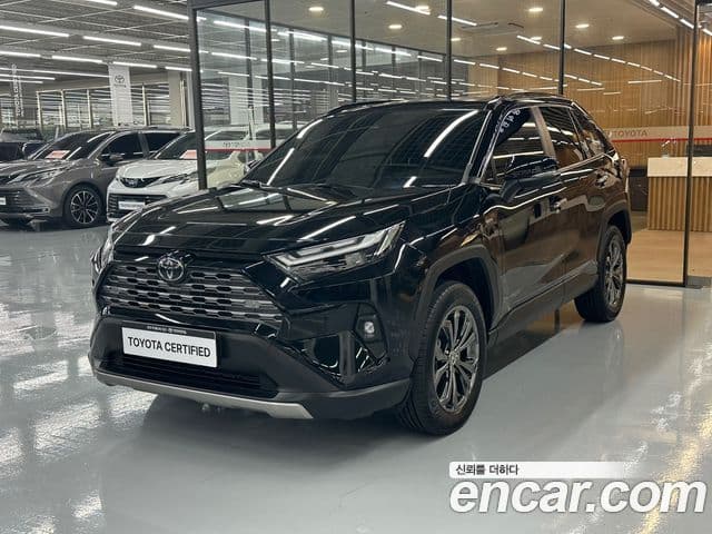 RAV4 2.5 4WD Hybrid LTD