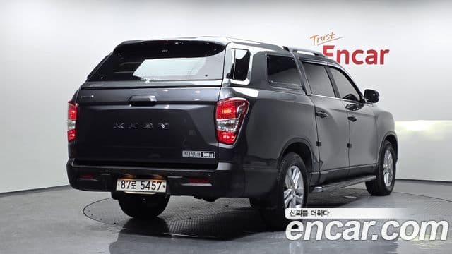 Rexton Sports Khan Motorină 2.2 4WD