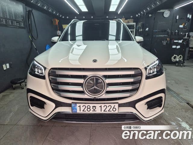 GLS- GLS450d 4MATIC
