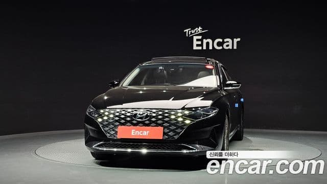 Grandeur 3.0 LPi (Rent-a-car)
