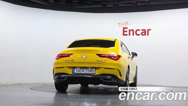 CLA- CLA250 4MATIC