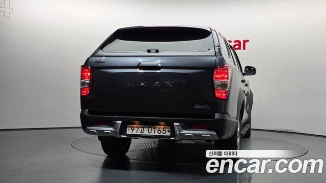 Rexton Sports Khan Motorină 2.2 4WD