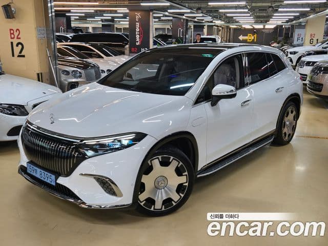 EQS SUV Maybach EQS680 4MATIC