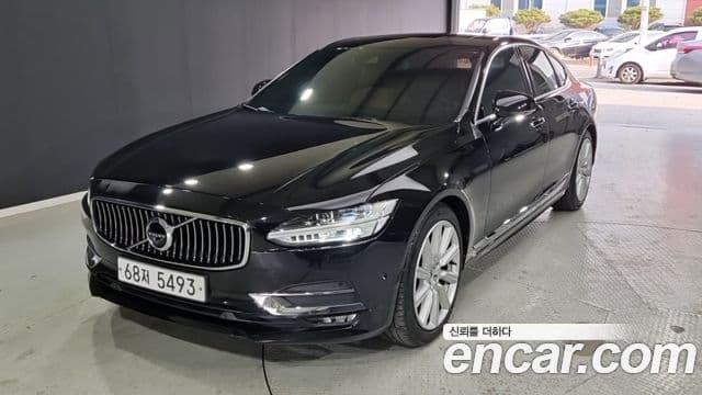 S90 T5 Inscription