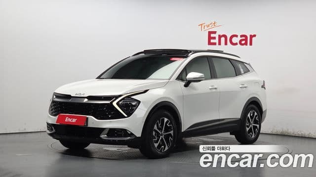 Sportage Signature 2WD