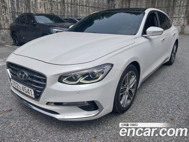 Grandeur 3.0 LPi Modern (Rent-a-car)