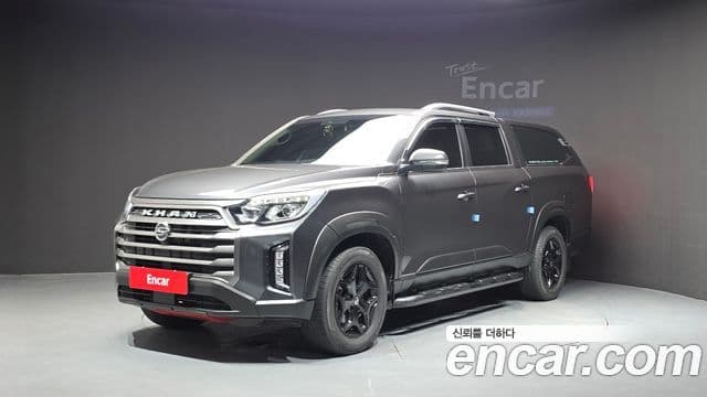 Rexton Sports Khan Motorină 2.2 4WD
